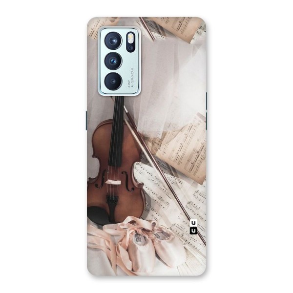 Guitar And Co Back Case for Oppo Reno6 Pro 5G
