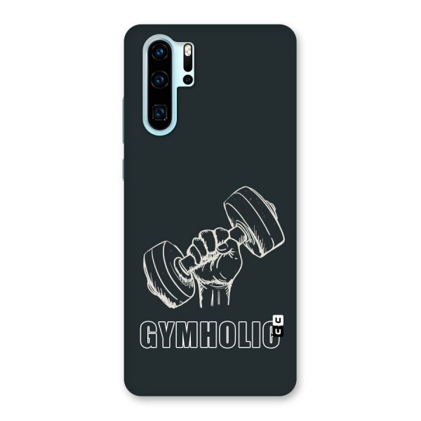 Gymholic Design Back Case for Huawei P30 Pro