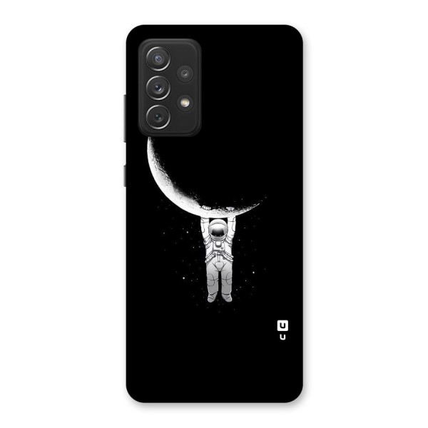 Hanging Astronaut Back Case for Galaxy A72