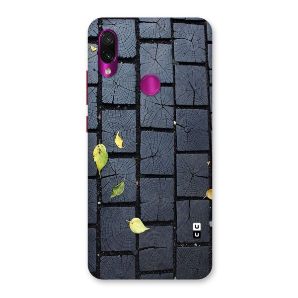 Leaf On Floor Back Case for Redmi Note 7 Pro
