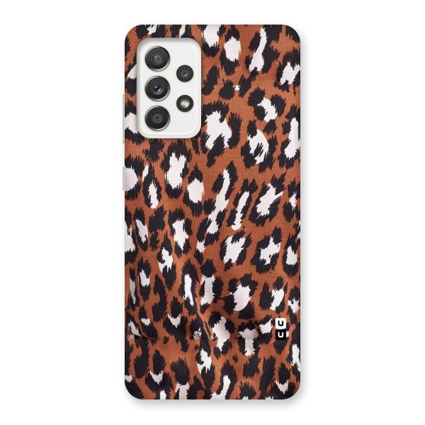 Leapord Design Back Case for Galaxy A52