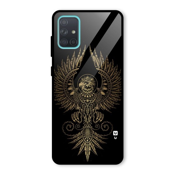 Legendary Phoenix Glass Back Case for Galaxy A71