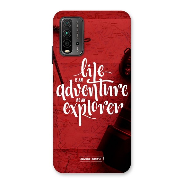 Life Adventure Explorer Back Case for Redmi 9 Power