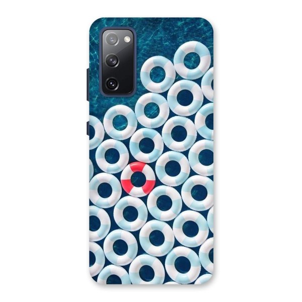 Light Blue Allure Back Case for Galaxy S20 FE