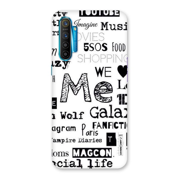 Love Things Back Case for Realme XT