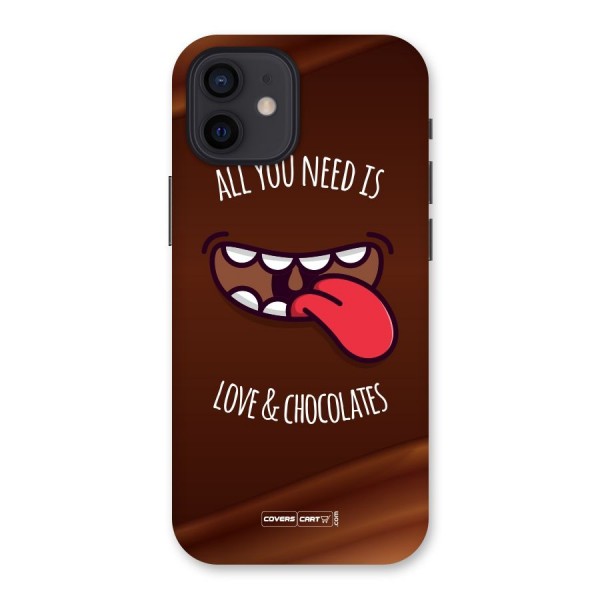 Love and Chocolates Back Case for iPhone 12