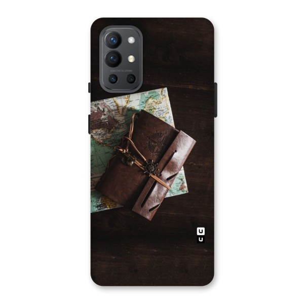 Map Journal Back Case for OnePlus 9R