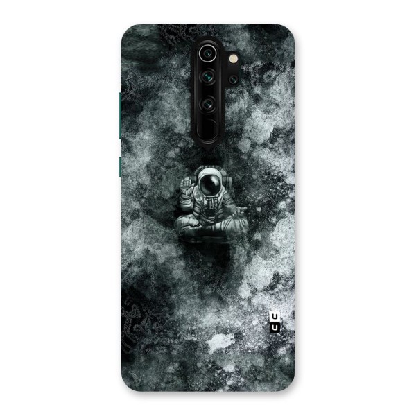 Meditating Spaceman Back Case for Redmi Note 8 Pro