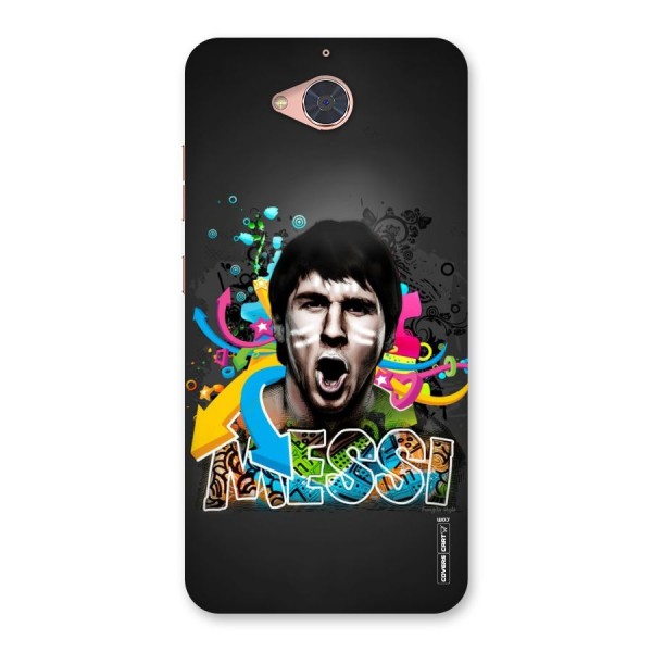 Messi For Argentina Back Case for Gionee S6 Pro