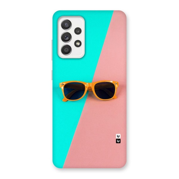 Minimal Glasses Back Case for Galaxy A52