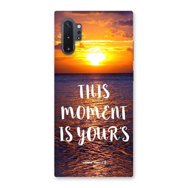 Moments Back Case for Galaxy Note 10 Plus