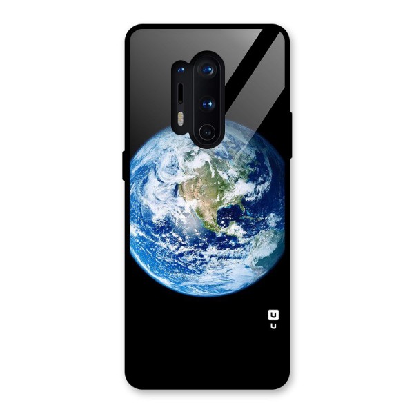 Mother Earth Glass Back Case for OnePlus 8 Pro