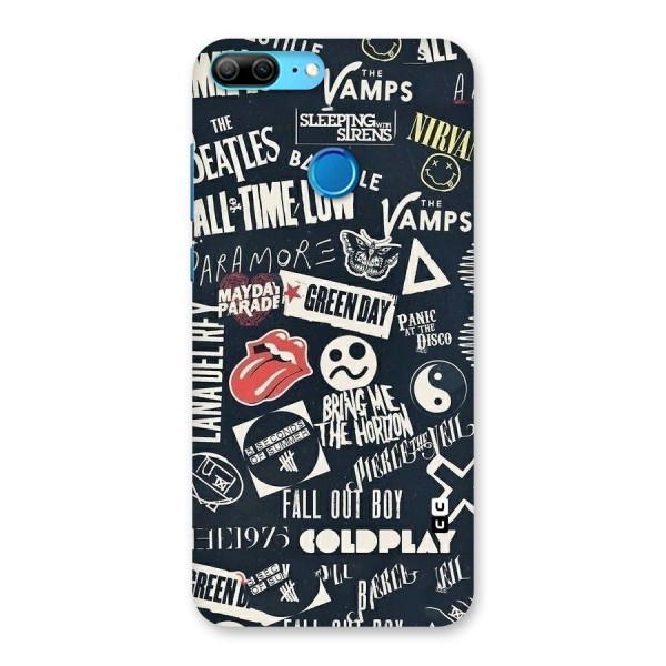 Music My Paradise Back Case for Honor 9 Lite