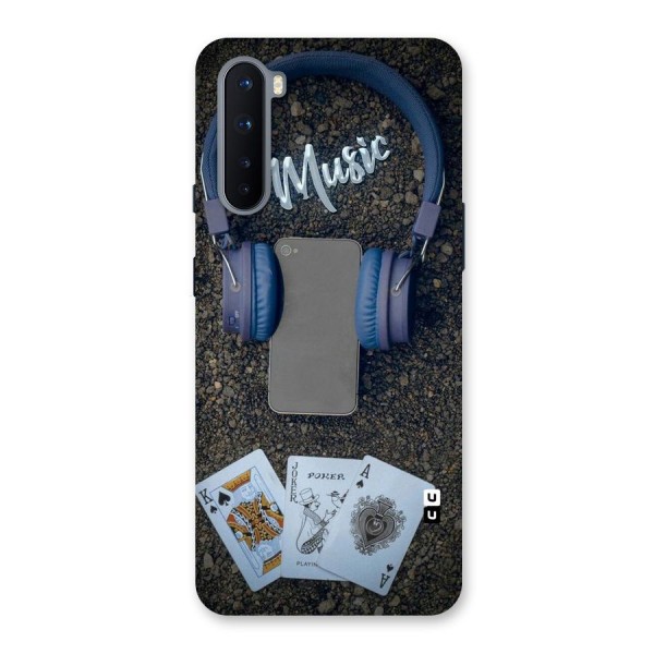 Music Power Cards Back Case for OnePlus Nord
