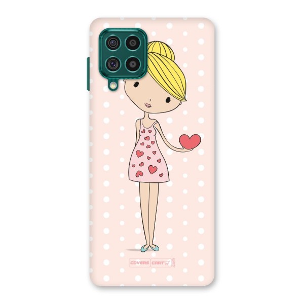 My Innocent Heart Back Case for Galaxy F62