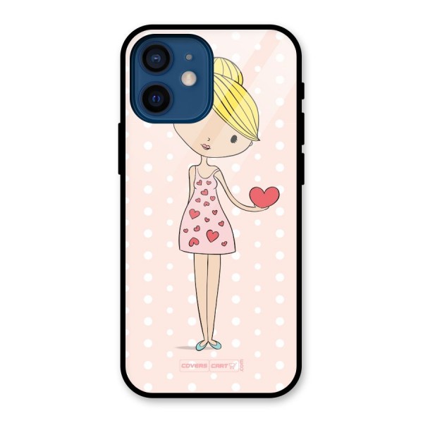 My Innocent Heart Glass Back Case for iPhone 12 Mini