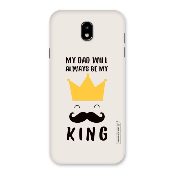 My King Dad Back Case for Galaxy J7 Pro