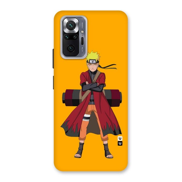 Naruto Uzumaki Art Back Case for Redmi Note 10 Pro