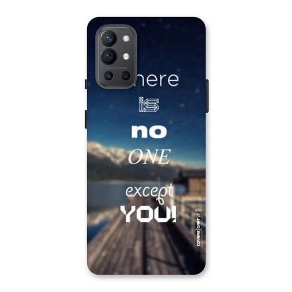 No One But You Back Case for OnePlus 9R