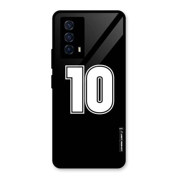 Number 10 Glass Back Case for Vivo iQOO Z5