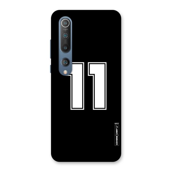 Number 11 Back Case for Mi 10