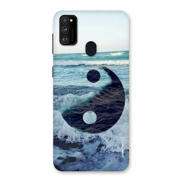 Oceanic Peace Design Back Case for Galaxy M30s