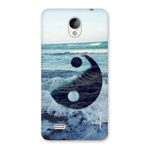 Oceanic Peace Design Back Case for Vivo Y21