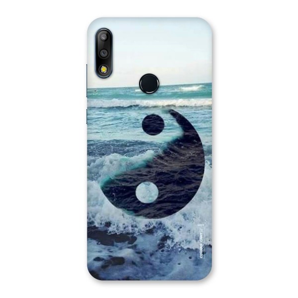 Oceanic Peace Design Back Case for Zenfone Max Pro M2