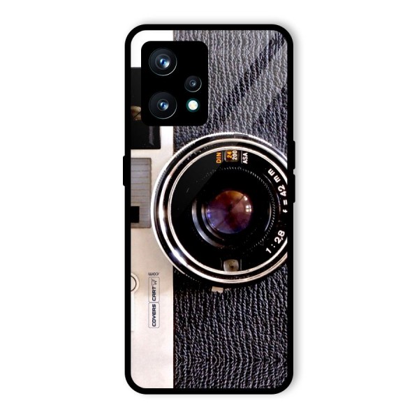 Old School Camera Glass Back Case for Realme 9 Pro Plus 5G