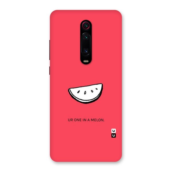 One In Melon Back Case for Redmi K20 Pro