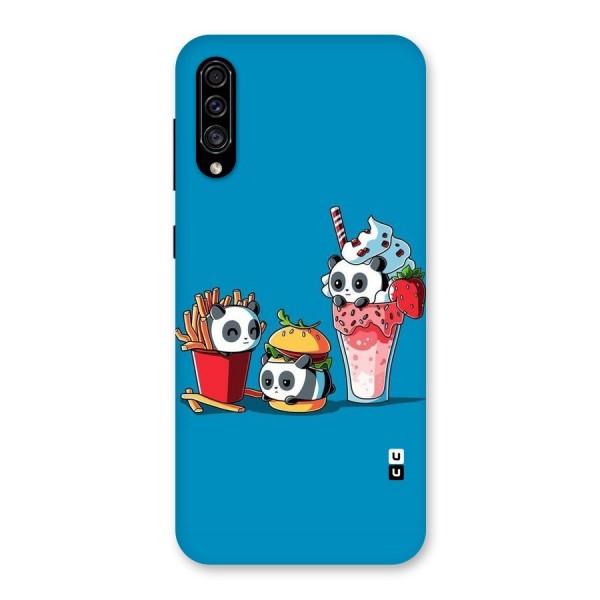 Panda Lazy Back Case for Galaxy A30s