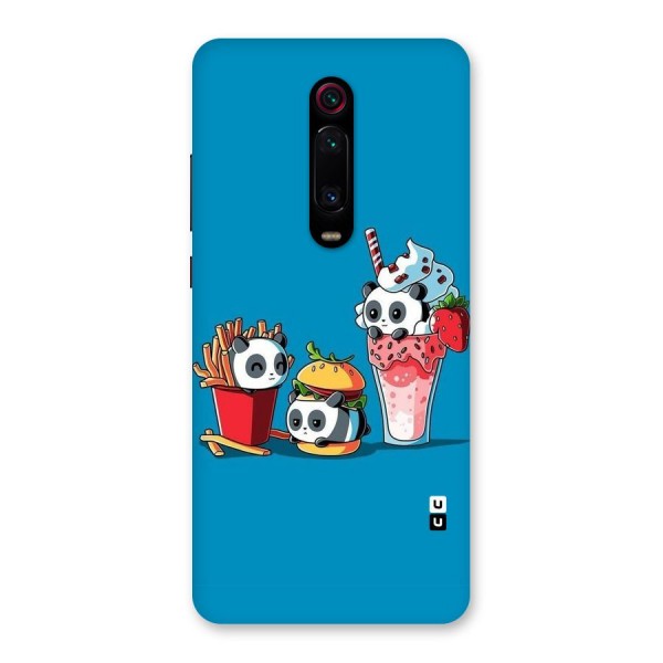 Panda Lazy Back Case for Redmi K20 Pro