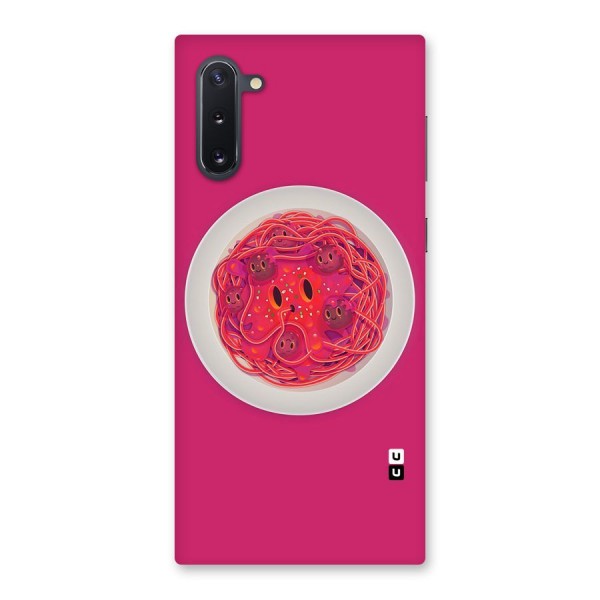 Pasta Cute Back Case for Galaxy Note 10