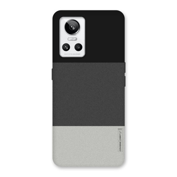 Pastel Black and Grey Back Case for Realme GT Neo 3