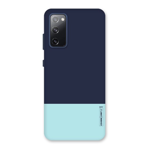 Pastel Blues Back Case for Galaxy S20 FE