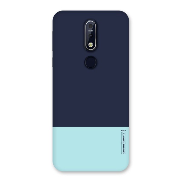 Pastel Blues Back Case for Nokia 7.1