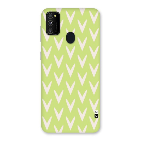 Pastel Green Grass Back Case for Galaxy M30s