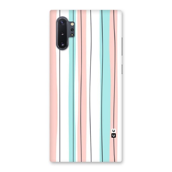 Pastel Tri Stripes Back Case for Galaxy Note 10 Plus