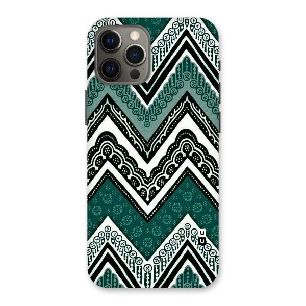 Patterned Chevron Back Case for iPhone 12 Pro Max