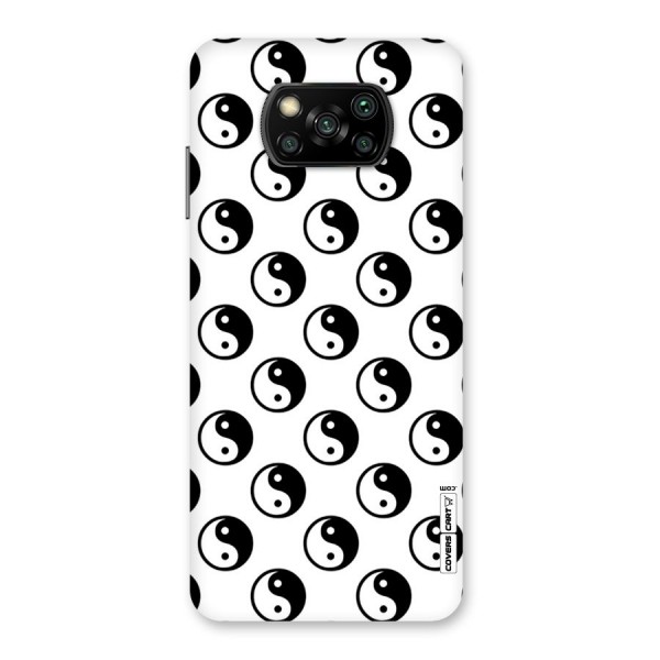 Peace Balls Back Case for Poco X3