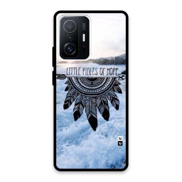 Pieces Of Hope Glass Back Case for Xiaomi 11T Pro