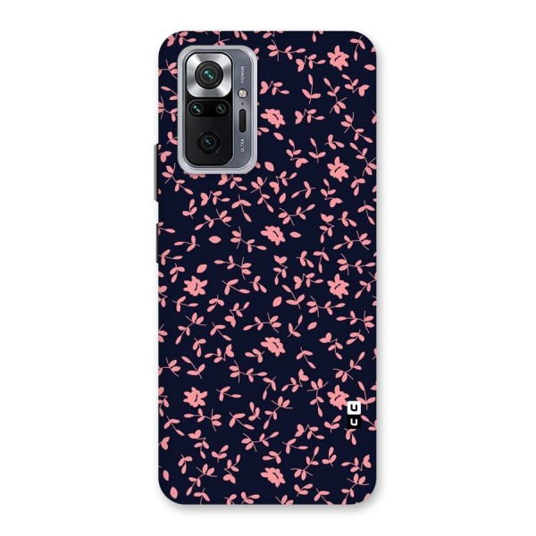 Pink Plant Design Back Case for Redmi Note 10 Pro
