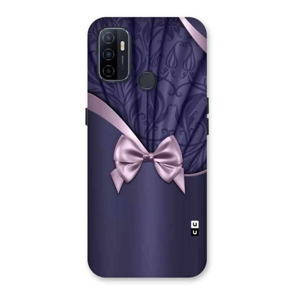 Pink Ribbon Back Case for Oppo A53
