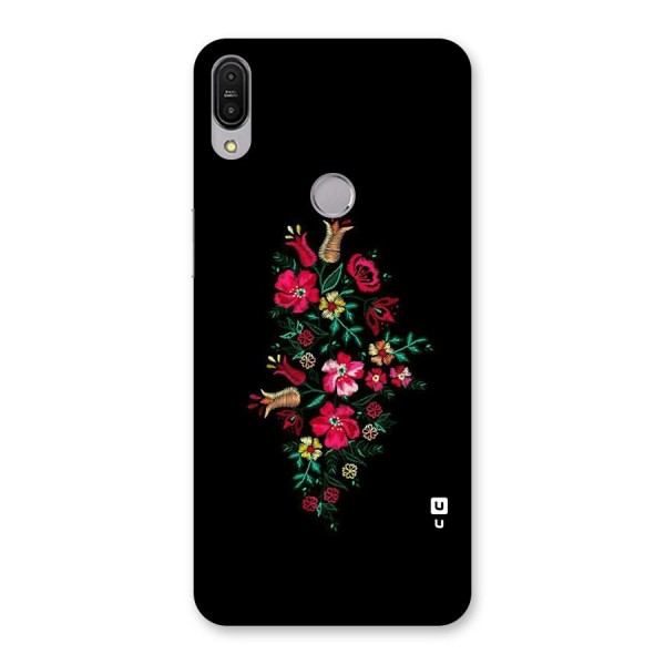 Pretty Allure Flower Back Case for Zenfone Max Pro M1