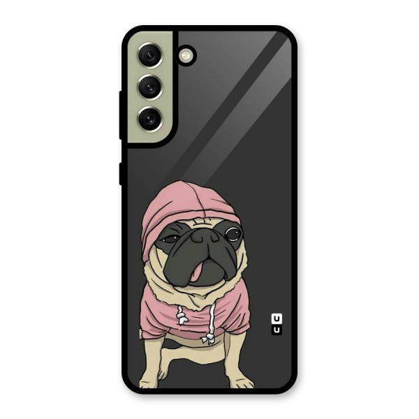Pug Swag Glass Back Case for Galaxy S21 FE 5G