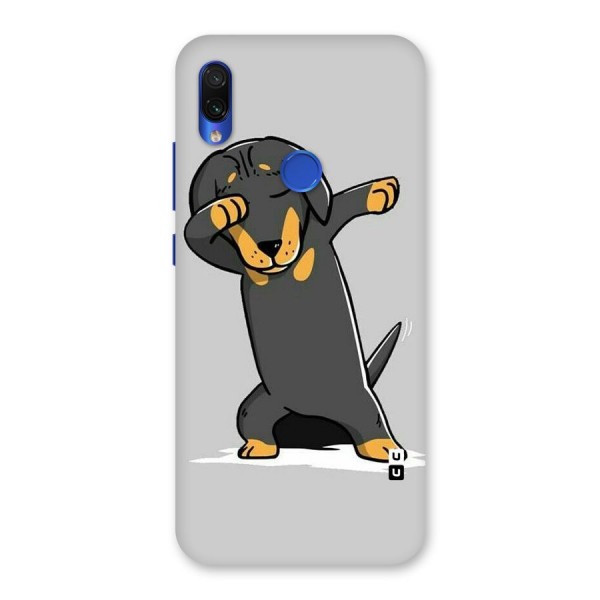 Puppy Dab Back Case for Redmi Note 7S