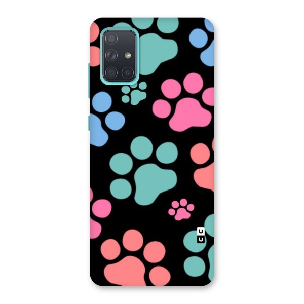 Puppy Paws Back Case for Galaxy A71