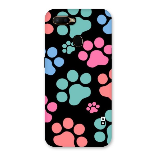 Puppy Paws Back Case for Oppo A5s