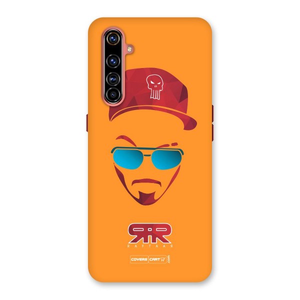 Raftaar Orange Back Case for Realme X50 Pro