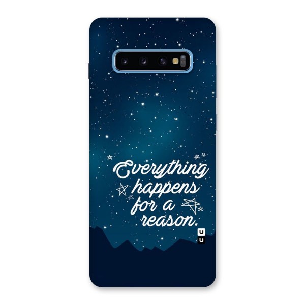 Reason Sky Back Case for Galaxy S10 Plus